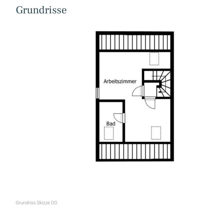 Grundriss DG