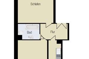 GEFRAGTE LAGE | Solide vermietete 2-Raum-Wohnung mit Balkon – Die vollständige Adresse der Immobilie erhältst du vom Anbieter., 4179 Leutzsch, Leipzig – Vorschaubild 16