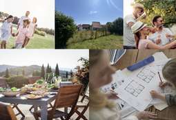Familie Zuhause