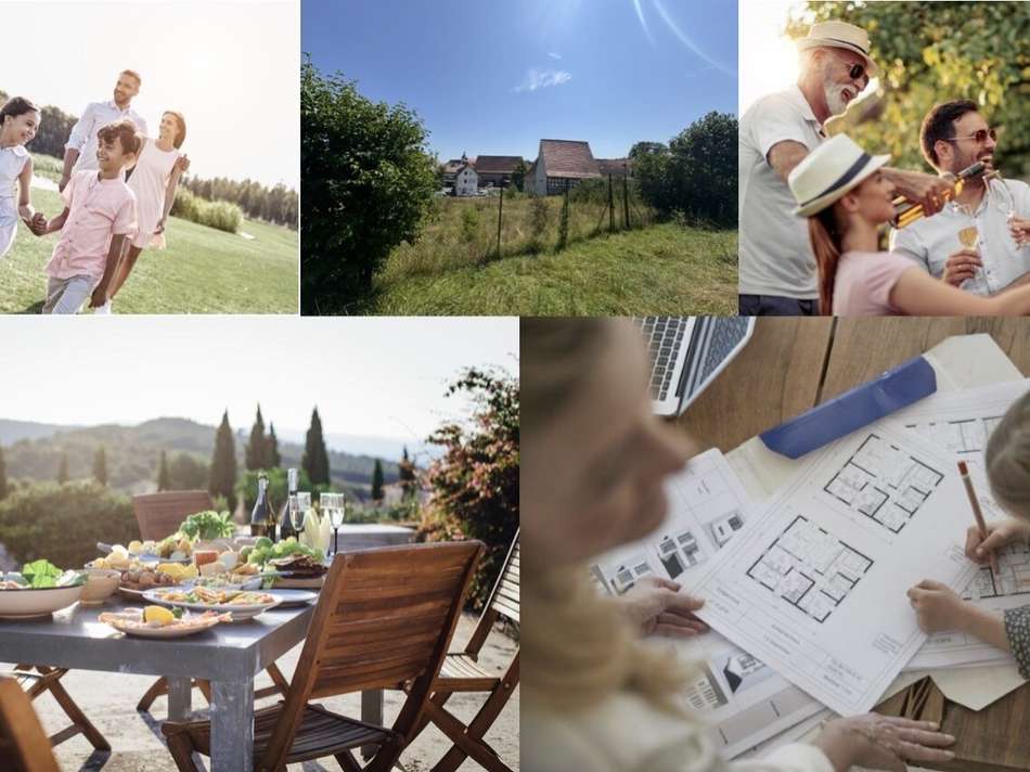 Familie Zuhause
