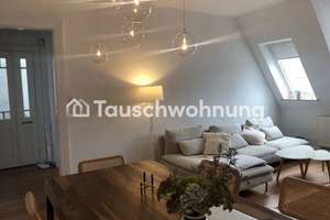 Tauschwohnung: Tolle Dachgeschosswohnung, Altbau, mit Balkon und Fahrstuhl