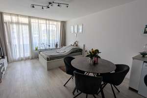 Nachmieter/in gesucht – schöne 1-Zimmer-Wohnung nähe Olympia-Einkaufszentrum – Riesstraße 67, 80993 Alt-Moosach, München – Vorschaubild 5