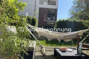 Tauschwohnung: wunderschönes 1,5 Zimmer Apartment gegen Größer im Grünen