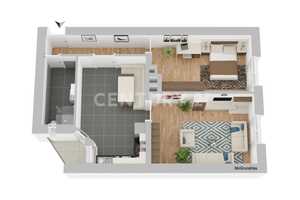 Schöne 2-Zimmer-Wohnung mit großer Loggia – Thumberger Weg 15, 90491 Nürnberg – Vorschaubild 6