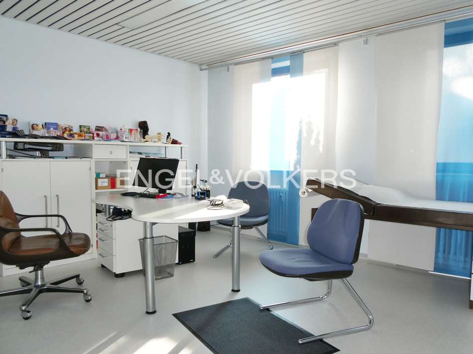 Behandlungszimmer in der Ar...
