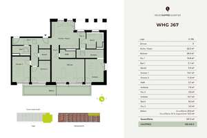 NEUES KAFFEEQUARTIER - helle 5 Zimmer - Wohnung mit Balkonen – Johann-Jacobs-Straße 28, 28217 Überseestadt, Bremen – Vorschaubild 4