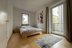 Isarvorstadt 3,5Room fully furnished Apartment with Balcony – Schmellerstraße Rückgebäude 26, 80337 Am Schlachthof, München – Vorschaubild 2