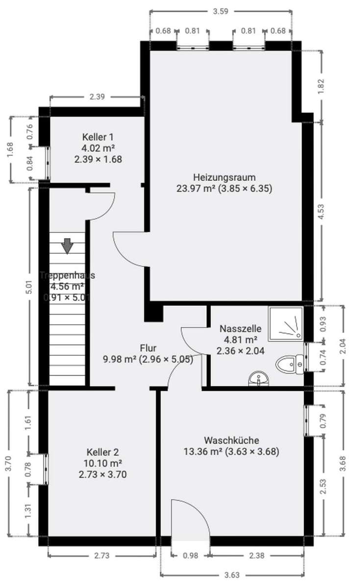 Grundriss KG