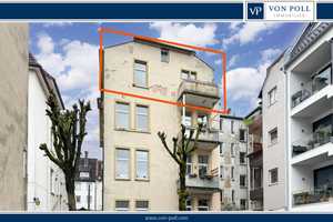 Bielefeld-Mitte: DG-Wohnung Nähe Lutter |  Jungendstil-Charme | 4 Zimmer | Balkon – Bielefeld – Vorschaubild 1