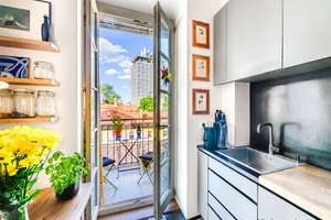 Schicke Altbau Wohnung mit Parkett und Balkon zum ruhigen Innenhof - mitten im Glockenbachviertel – Die vollständige Adresse der Immobilie erhältst du vom Anbieter., 80469 Gärtnerplatz, München – Vorschaubild 8