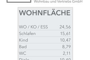 Tilly10, Grundriss Variante 11 - Wohnung mit 2 Garten-Terrassen – Tillystraße 10, 93053 Kasernenviertel, Regensburg – Vorschaubild 9