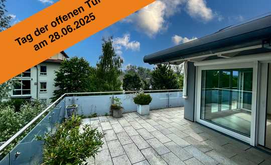 Exklusive & barrierefreie Penthousewohnung in Bodenseenähe