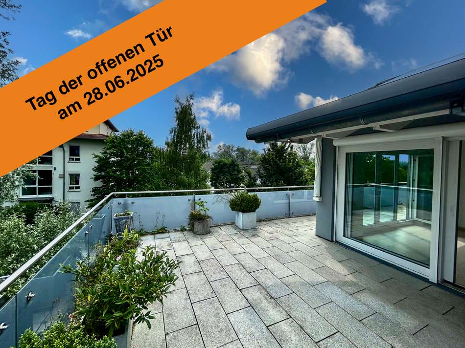 Dachterrasse