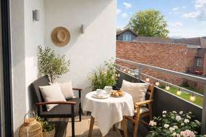 Moderne Ausstattung, großer Balkon & eigener Stellplatz! 2 Zimmer in Fallersleben – Rottegärten 6, 38442 Fallersleben, Wolfsburg – Vorschaubild 3