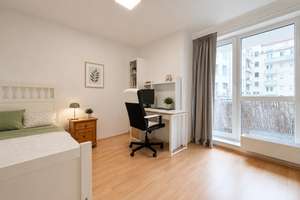Kapitalanlage in begehrter Heidelberger Weststadt – vermietetes 1-Zimmer-Apartment in zentraler Lage – Wörthstr. 12, 69115 Weststadt, Heidelberg – Vorschaubild 2