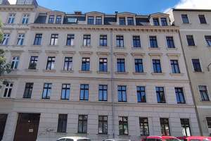 Charmante Kapitalanlage im Herzen von Leipzig – Denkmalgeschütztes Wohnen direkt am Grün – Die vollständige Adresse der Immobilie erhältst du vom Anbieter., 4315 Volkmarsdorf, Leipzig – Vorschaubild 1