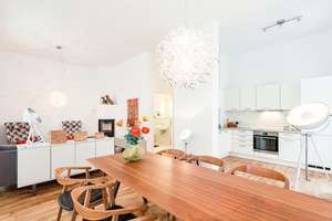 Attraktive 3-Zimmer-Erdgeschosswohnung mit Terrasse und Kamin! – Dresdner Straße 7E, 4103 Zentrum-Ost, Leipzig – Vorschaubild 1
