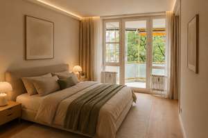 Großzügige 4-Zimmer-Wohnung mit Balkon und viel Gestaltungspotenzial in Bogenhausen – Elektrastrasse 34, 81925 Parkstadt, München – Vorschaubild 15