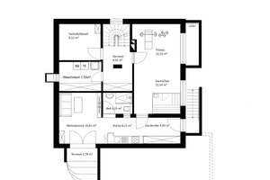 Klassische Eleganz in bester Obermenzinger Lage – Die vollständige Adresse der Immobilie erhältst du vom Anbieter., 81247 Obermenzing, München – Vorschaubild 13