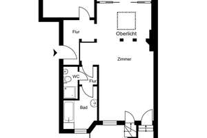 Zw. Südstern und Bergmannkiez: Frisch renovierte DG-Wohnung, 3 Zimmer zzgl. Ess-Küche, Terrasse – Gneisenaustraße 65, 10961 Kreuzberg, Berlin – Vorschaubild 2