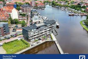 Traumhafte Eigentumswohnung mit Tiefgaragenplatz und Bootsanleger – Die vollständige Adresse der Immobilie erhältst du vom Anbieter., 26721 Stadtzentrum, Emden – Vorschaubild 1