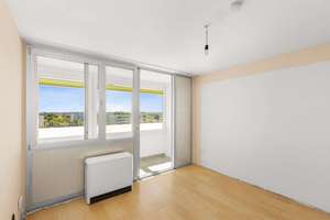 Weitblick • Wohnküche • Wintergarten | Geräumige 2-Zi-Balkonwohnung mit TG-Stellplatz – Die vollständige Adresse der Immobilie erhältst du vom Anbieter., 81925 Oberföhring, München – Vorschaubild 5