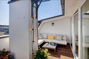 Möbliert: Wohnung mit Dachterrasse an der Theresienwiese – Die vollständige Adresse der Immobilie erhältst du vom Anbieter., 80336 St. Paul, München – Vorschaubild 21