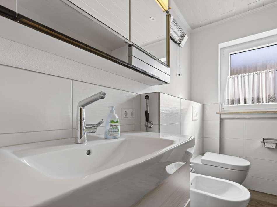 Einblick Badezimmer