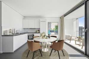 Live Elevated – Charmantes 3-Zimmer-Apartment mit Loggia im exklusiven Colonnades – Die vollständige Adresse der Immobilie erhältst du vom Anbieter., 10557 Moabit, Berlin – Vorschaubild 5