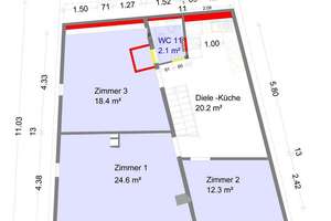 Altstadt Sindelfingen – Renditestarkes Zweifamilienhaus mit Ladenfläche – Die vollständige Adresse der Immobilie erhältst du vom Anbieter., 71063 Sindelfingen – Vorschaubild 15