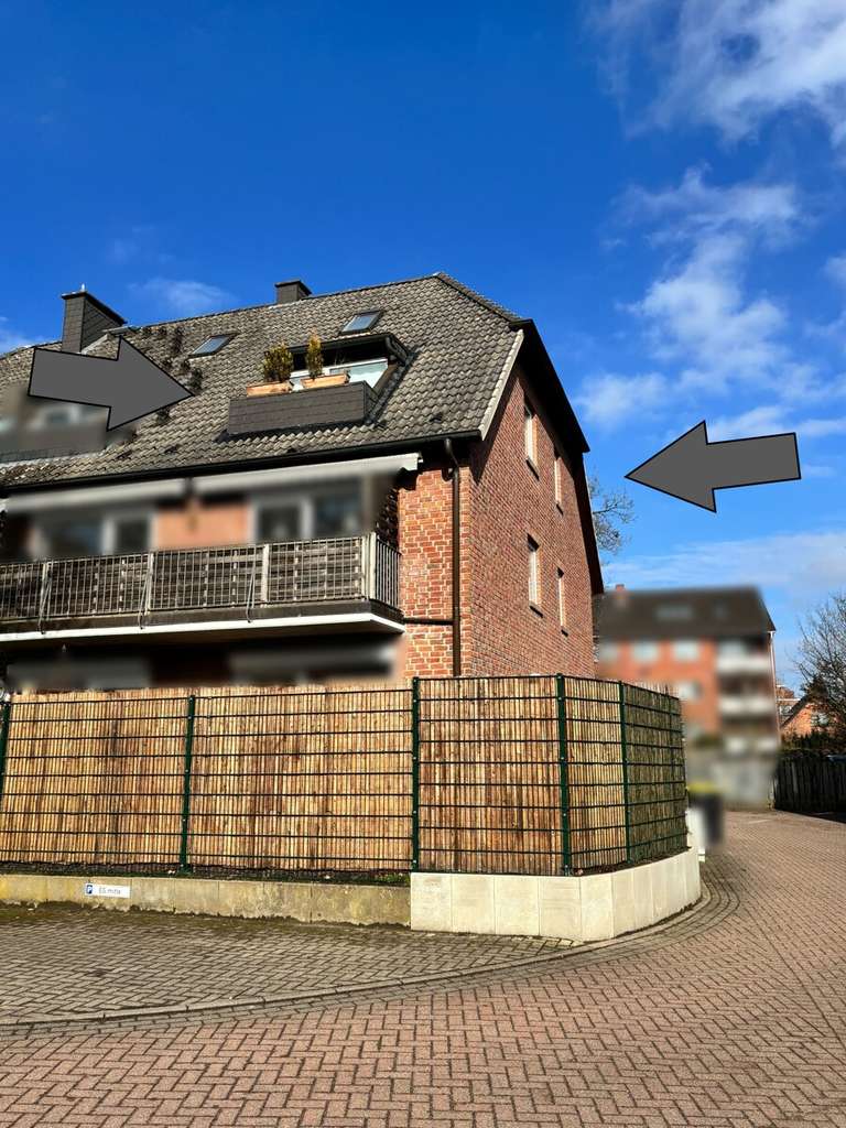 Immobilie in Bargteheide - Attraktive Maisonette-ETW – vermietet, mit Balkon u. Stellplatz in ruhiger, zentraler Sackgassenlage - Bild 1