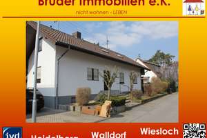 Walldorf: freistehendes EFH, mit perfektem Home-Office, 2 Bäder, 100m zum Schwimmbad – Die vollständige Adresse der Immobilie erhältst du vom Anbieter., 69190 Walldorf – Vorschaubild 1