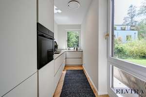 ELVIRA, Harlaching: Designoase im Grünen – 
3-Zimmer-Wohntraum mit Garten, exklusiv saniert – Die vollständige Adresse der Immobilie erhältst du vom Anbieter., 81545 Harlaching, München – Vorschaubild 4