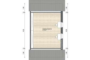 Neubau-Doppelhaushälfte in Leck – KfW-55 mit Ausbaureserve, Fernwärme & Carport – Die vollständige Adresse der Immobilie erhältst du vom Anbieter., 25917 Stadum – Vorschaubild 4