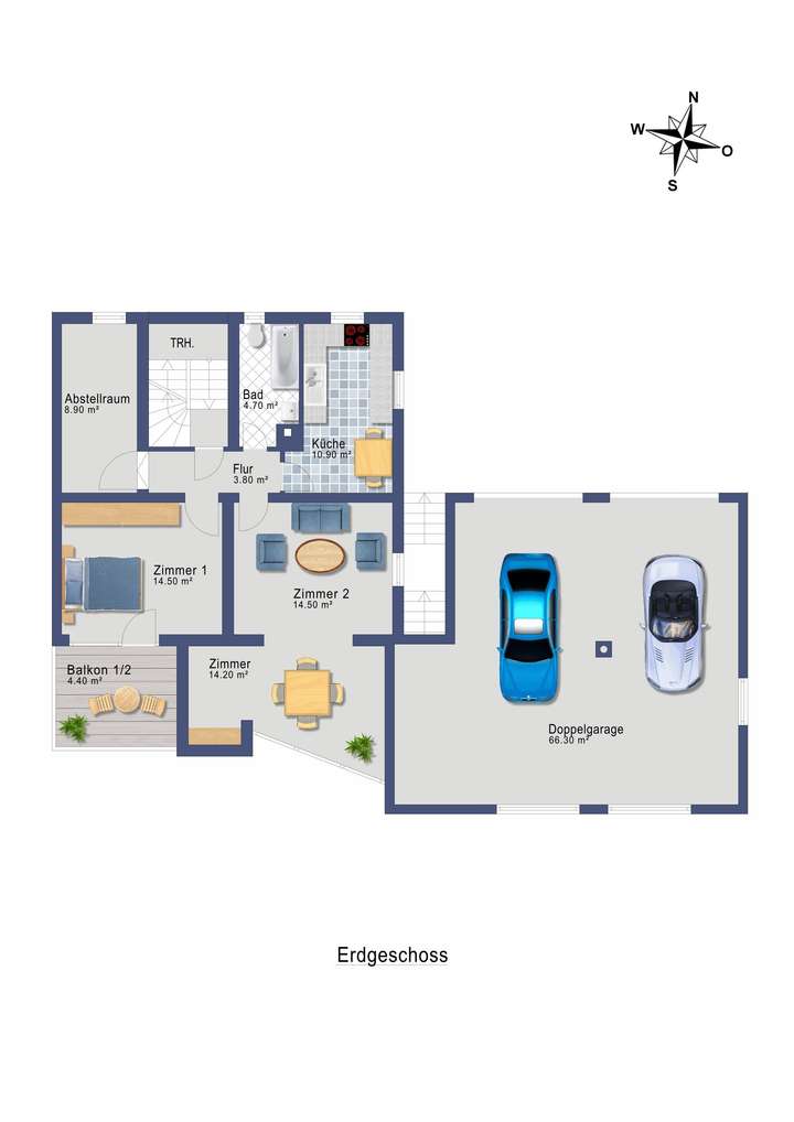 Grundriss EG-techn. bearbeitet