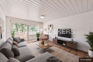 Komfortable Dreizimmerwohnung mit Aufzug, Balkon und eigener Garage zum Erwerb – 50767 Lindweiler, Köln – Vorschaubild 4