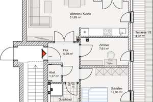 Niendorf · Premium-Penthouse · KfW55 Neubau in ruhiger, zentraler Bestlage – Die vollständige Adresse der Immobilie erhältst du vom Anbieter., 22459 Niendorf, Hamburg – Vorschaubild 2
