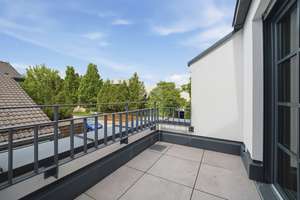 Architektur im Villencharme – Erstbezug mit Dachterrasse und eigenem Garten – Die vollständige Adresse der Immobilie erhältst du vom Anbieter., 81739 Neuperlach, München – Vorschaubild 6