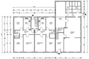 Mehrfamilienhaus - Wohnhaus mit Gewerbeeinheit – Die vollständige Adresse der Immobilie erhältst du vom Anbieter., 22143 Rahlstedt, Hamburg – Vorschaubild 3