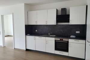 Über den Dächern der Rü: Tolle 2-Zi.-Neubauwohnung mit Einbauküche – Rüttenscheider Str. 34, 45128 Südviertel, Essen – Vorschaubild 2