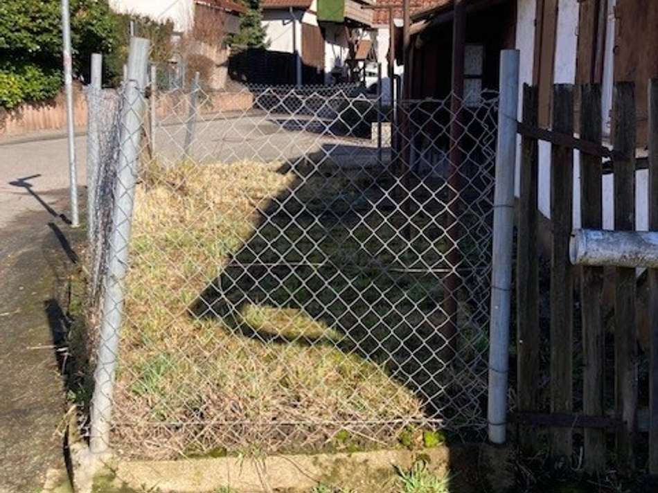 Bonlanden Hausansicht Vorgarte