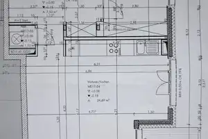 Zweitbezug mit Einbauküche und Terrasse: ansprechende 2-Zimmer-Terrassenwohnung in Weißensee, Berlin – Berlin – Vorschaubild 3