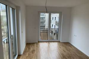 Neubauwohnung mit Blick ins Grüne: exklusive 2-Zimmer-Wohnung mit Balkon in Stuttgart-Möhringen – Die vollständige Adresse der Immobilie erhältst du vom Anbieter., 70567 Möhringen-Ost, Stuttgart – Vorschaubild 4