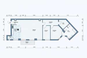 *** Traumhafte Loft Wohnung in toller Nordstadt Lage *** – Friedrichstraße 59, 90408 Uhlandstraße, Nürnberg – Vorschaubild 16