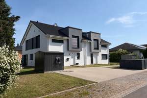 Doppelhaushälfte in Blumenrod zu vermieten Neubau KFW40 Wärmepumpe – Die vollständige Adresse der Immobilie erhältst du vom Anbieter., 65549 Limburg an der Lahn – Vorschaubild 1