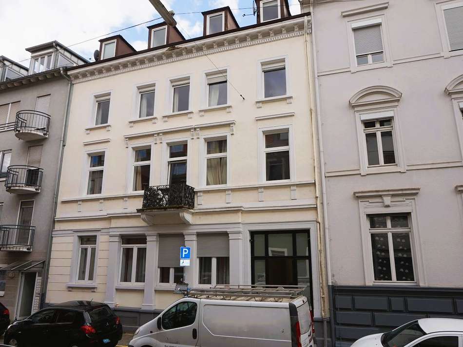 Ansicht Vorderhaus