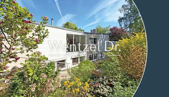 Bild von Traumhafter Endreihen-Bungalow mit Souterrainbereich auf ca. 589 m² Grundstück