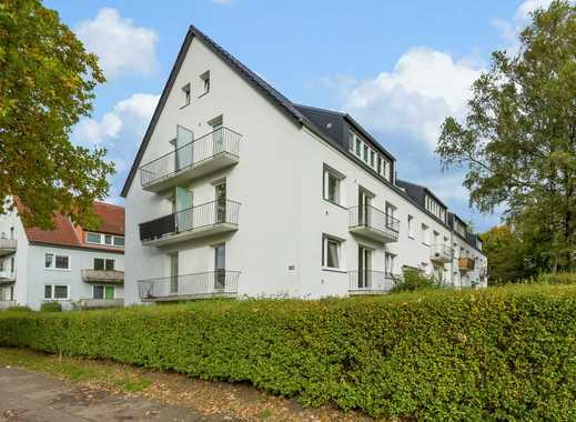 Erstbezug, umfassend modernisiert, Einbauküche, Balkon