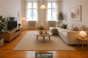 Charlottenburg: stilvolle Altbauwohnung mit hellem Wohnambiente und ruhigem Innenhofbalkon – Die vollständige Adresse der Immobilie erhältst du vom Anbieter., 10629 Charlottenburg, Berlin – Vorschaubild 3