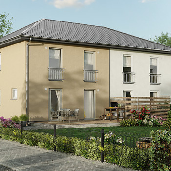 Bad Mergentheim: Die Doppelhaushälfte mit viel Charme und Lebensgefühl